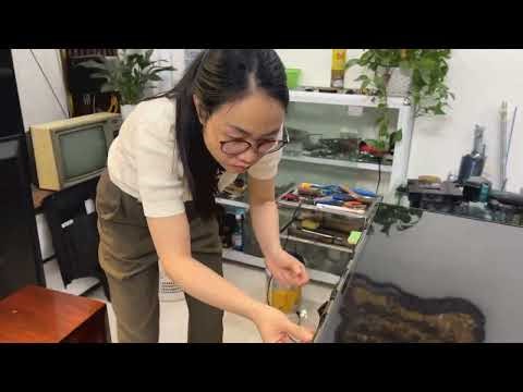 Time-Lapse Video: Screen Lines Destroying Your TV? This Simple Fix Works.#tvrepair