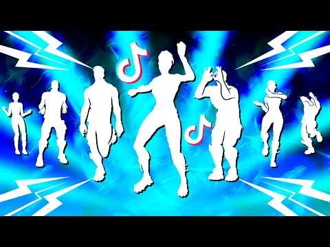 🤩 All New & Legendary Dances And Emotes in Fortnite! (Last Forever, Blinding Lights, Rollie)