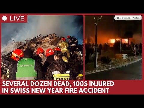 Switzerland bar fire LIVE: Several killed in Crans-Montana bar fire during New Year celebrations
