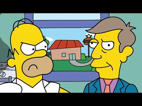 Steamed Hams but It's Hungry Homer Instead of Superintendent Chalmers! – The Simpsons Fanimation
