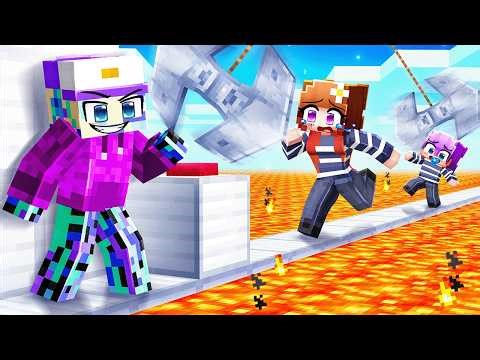 Escaping From PRISON DEATH RUN in Minecraft...