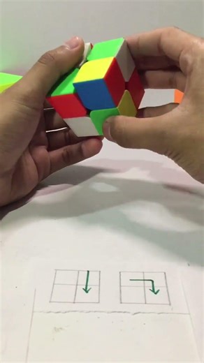 2x2 cube solve easy trick tutorial