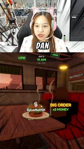 Dari Kisah Nyata, Burger Manusia! [Roblox Indonesia] #shorts