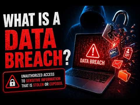 What Is a Data Breach? How It Happens & How to Protect Yourself