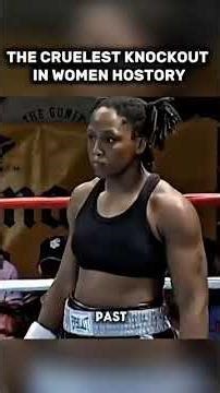 Von Deward vs Anne Wolfe 😳 The Cruelest Knockout in Women’s Boxing History