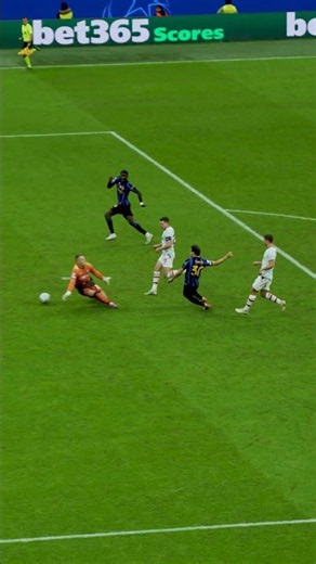 13 seconds 🏃 1 goal ⚽ 3 points ⚫🔵