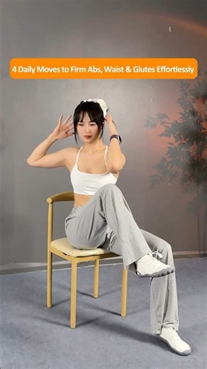 Combine Leg Raises, Knee Presses & Flutter Kicks – 100 Reps Daily for Full Abs Tightening!