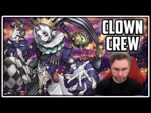 Advanced Plays With My Favorite Deck! Clown Crew! | Master Duel Gameplay