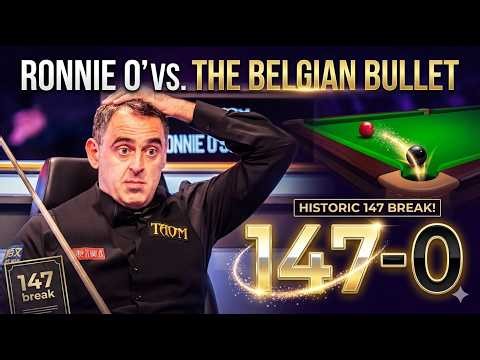 The Rocket’s Revenge: Ronnie vs. The Belgian Bullet | Shanghai Masters Final | HISTORY MADE Sullivan