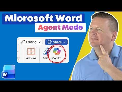 Getting Started with Create with Copilot (Agent Mode) in Word