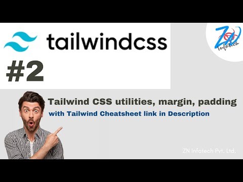 #2 Master Tailwind Utility Classes | Margin, Padding & More