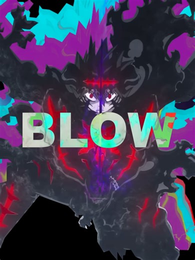 Black Clover is BACK😭🔥 | song: Blow #blackclover #blackcloveredit #asta #animedit #blow #peak