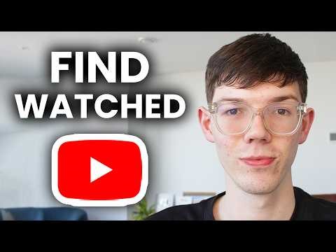 How To Find Recently Watched Videos On YouTube - Step By Step