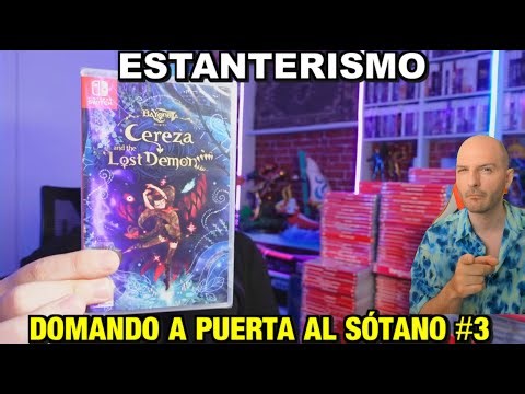 DOMANDO A PUERTA AL SOTANO #3: TIENES MUCHOS JUEGOS PRECINTADOS ESTANTERISTA - Sasel