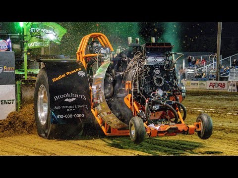 INSANE! Tractor Pulling 2026! Light Modified Multi engine Tractors The Pullers Championship FRIDAY