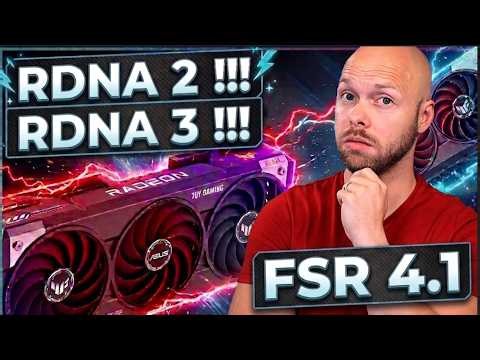 AMD Finally Brings FSR 4 to Older GPUs