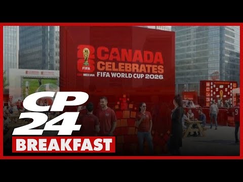 FIFA launching program to celebrate world cup in Canada