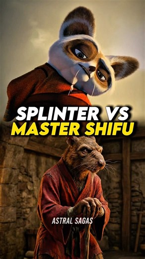 Splinter VS Shifu — Who Is the REAL Kung Fu Master?