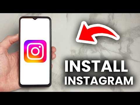How To Download & Install Instagram - Tutorial