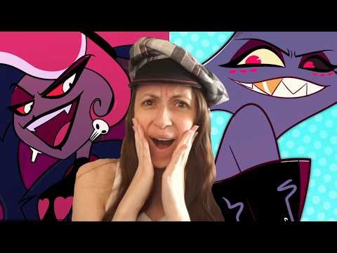 Holy.... WOW. ~ Hazbin Hotel Episodes 3+4 Reactions