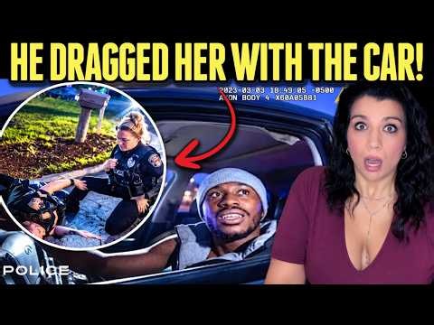 He Risked Two Officers’ Lives Just to Escape a Traffic Stop | Bodycam
