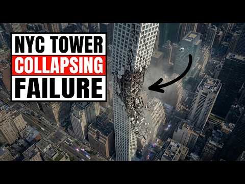 The Terrible Engineering Behind NYC's $3.1B Collapsing Skyscraper