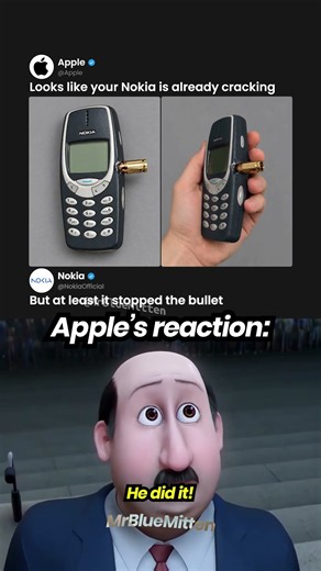 Apple Picked the Wrong Nokia to Roast 💀
