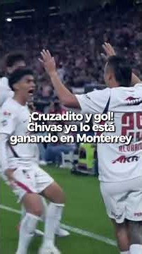 ¡CHIVAS YA LO GANA 1-0! 🐐⚽️ #shorts