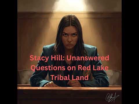 Stacy Hill: Unanswered Questions on Red Lake Tribal Land