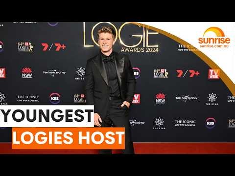 Robert Irwin makes history as youngest Logies host | Sunrise
