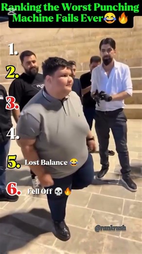 Ranking the Worst Punching Machine Fails Ever 😂🔥#PunchingMachine #GymFails #FunnyFails #ViralMoments