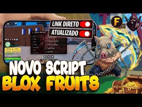 NOVO UPDATE ! ✅ Executor Fluxus e Delta Liberado + Script de Blox Fruits SEM KEY para Celular/PC