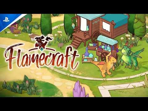 Flamecraft - Announcement Trailer | PS5 Games