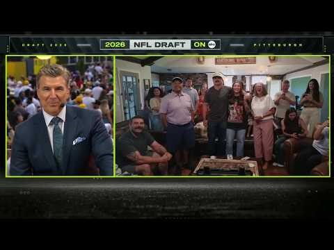 Jacob Rodriguez reflects on his journey to getting picked by the Dolphins | 2026 NFL Draft