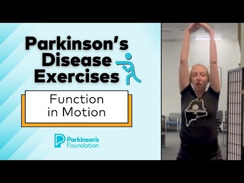 Parkinson's Disease Exercises: Function in Motion | Parkinson's Foundation