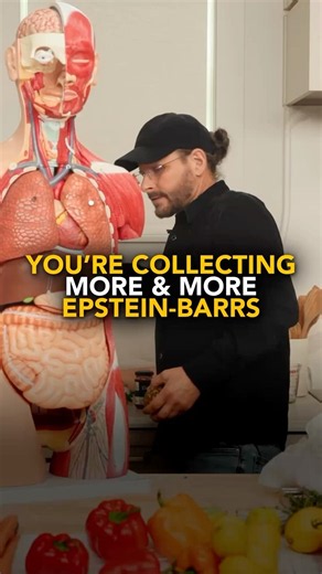 You’re Collecting More & More Epstein-Barrs