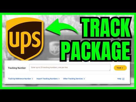 How To TRACK UPS PACKAGE With Tracking Number (QUICK & EASY) 2026