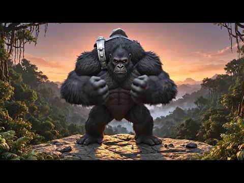 The-Ultimate Showdown The Battle of King Kong vs Giant Animals A New Dawn on Skull Island