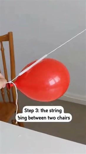Balloon Rocket 🚀 | Simple Science Experiment with Air Pressure