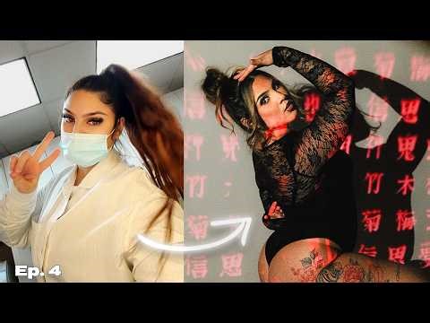 Turning a Dental Assistant into a Model (Projector Photoshoot)