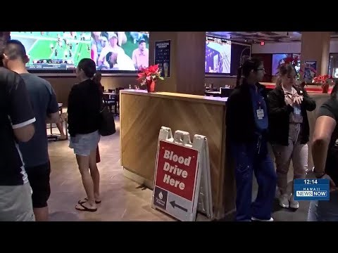 Blood donors eligible to score prizes while saving lives