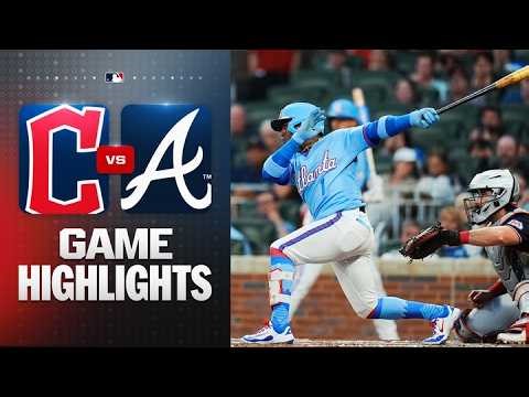 Guardians vs. Braves Game Highlights (4/11/26) | MLB Highlights