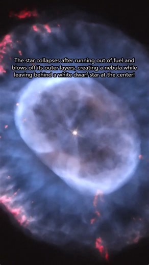 The Blue Snowball Nebula 👀😍 #astronomy