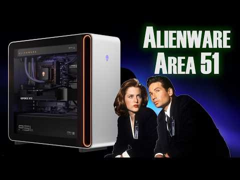 2026 Alienware Area-51 Gaming Desktop - Massive Power 👽