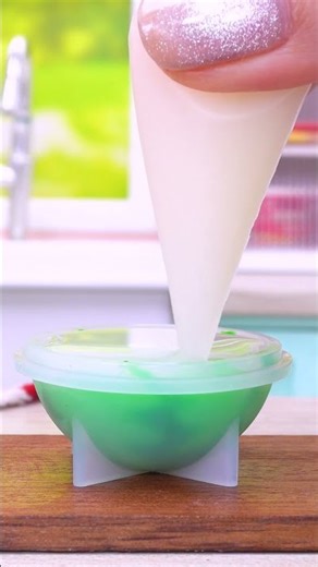 Amazing Mini Watermelon Jelly Recipe🍉 Tiny Dessert ASMR | Satisfying Miniature Sweets #shorts #asmr