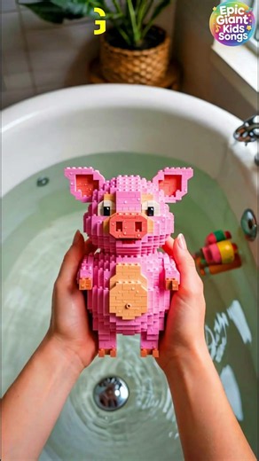 Animal Sounds for kids cute animal sound Learn farm animals | Bricks Toys #preschoollearning #toys