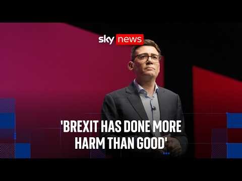 PM vows to save the union of the UK and says Brexit has done 'more harm than good'