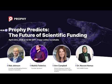 Prophy Predicts: Future of Scientific Funding