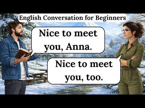 ✅ Basic English Conversation | Practice English Speaking | english learning