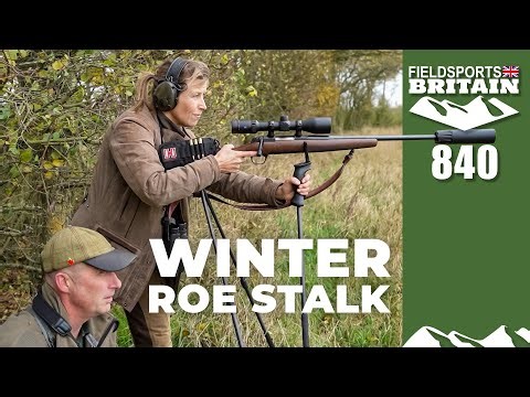 Fieldsports Britain – Helen Tinner bags a roe for dinner